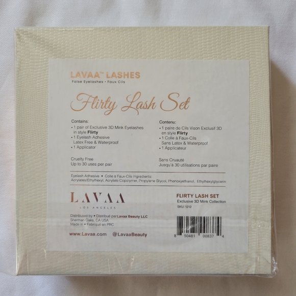 LAVAA Lashes Flirty Lash Set - Picture 3 of 4